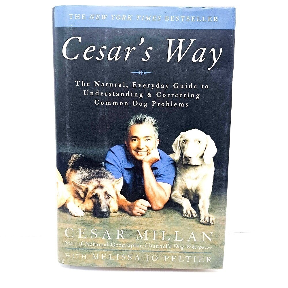 Cesar's Way‎ Dog Training Guide Book Cesar Millan Understanding Correcting 2006